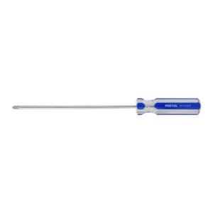 21475 - Desarmador de cruz 1/4 x 8" mango de PVC, Pretul