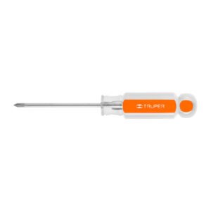 14050 - Desarmador de cruz 1/8" x 2-1/2" mango de acetato, Truper