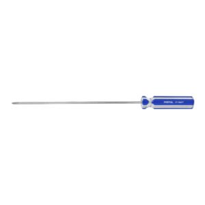 28077 - Desarmador de cruz 1/8" x 6" mango de PVC, Pretul