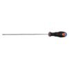 100835 - Desarmador de cruz 1/8" x 8" mango Comfort Grip, Truper