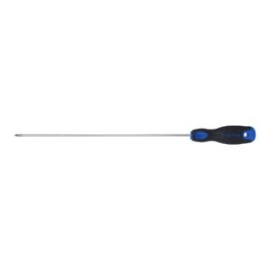 28084 - Desarmador de cruz 1/8" x 8" mango Comfort Grip, Pretul
