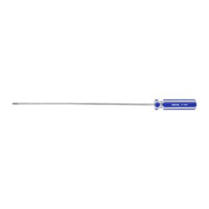 28078 - Desarmador de cruz 1/8" x 8" mango de PVC, Pretul