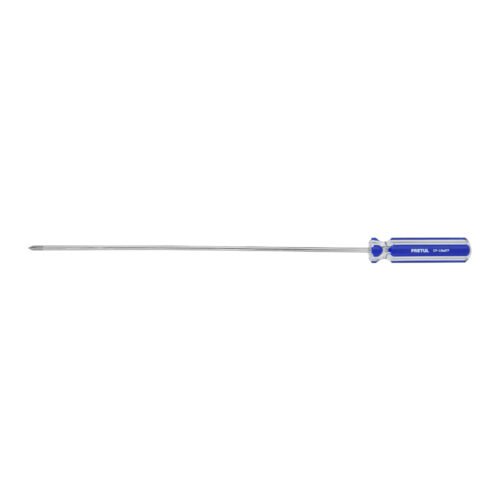 28078 - Desarmador de cruz 1/8" x 8" mango de PVC, Pretul