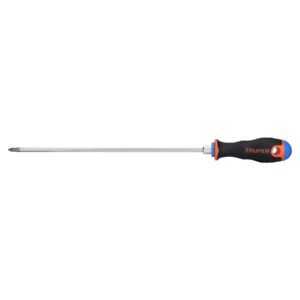 100837 - Desarmador de cruz 3/16" x 10" mango Comfort Grip, Truper