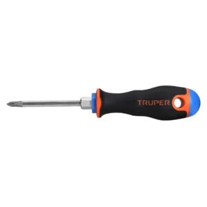 DP-3-16X3B.jpg 14064 - Desarmador de cruz 3/16" x 3" mango Comfort Grip, Truper
