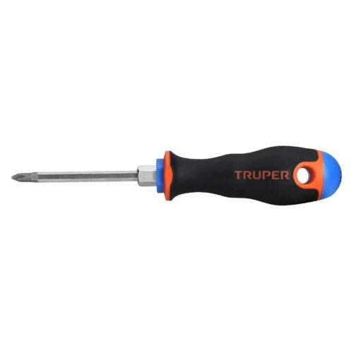 DP-3-16X3B.jpg 14064 - Desarmador de cruz 3/16" x 3" mango Comfort Grip, Truper