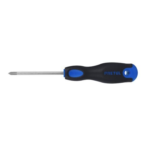 DP-3-16X3BP.jpg 21493 - Desarmador de cruz 3/16" x 3" mango Comfort Grip, Pretul