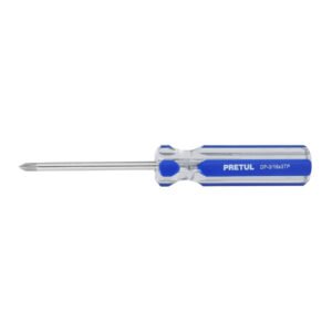 21471 - Desarmador de cruz 3/16 x 3" mango de PVC, Pretul