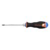 100836 - Desarmador de cruz 3/16" x 4" mango Comfort Grip, Truper
