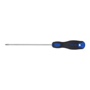 21494 - Desarmador de cruz 3/16" x 6" mango Comfort Grip, Pretul