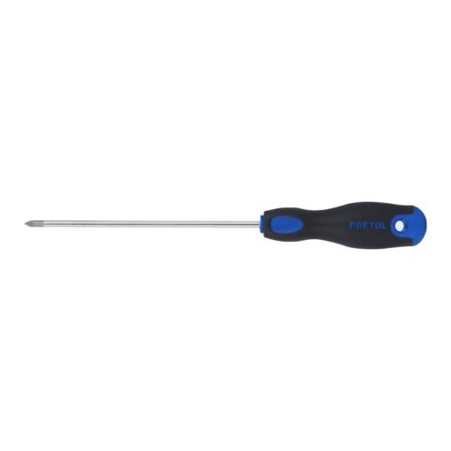 DP-3-16X6BP.jpg 21494 - Desarmador de cruz 3/16" x 6" mango Comfort Grip, Pretul