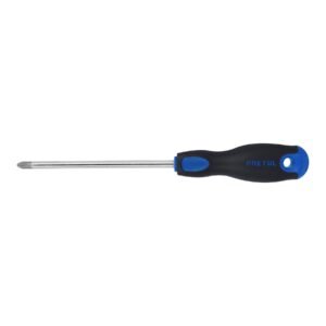21492 - Desarmador de cruz 5/16" x 6" mango Comfort Grip, Pretul