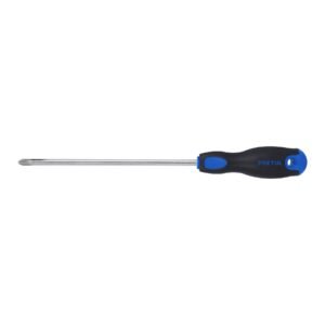 28088 - Desarmador de cruz 5/16" x 8" mango Comfort Grip, Pretul