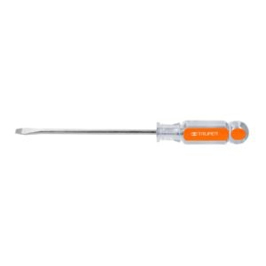 13999 - Desarmador plano 1/4" x 6" mango de acetato, Truper
