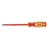 102243 - Desarmador dieléctrico plano 1/4" x 6", Truper