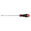 100833 - Desarmador plano 1/4" x 8" mango Comfort Grip, Truper