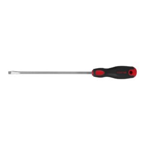 21482 - Desarmador plano 1/4" x 8"mango Comfort Grip, Pretul