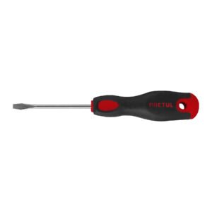 21478 - Desarmador plano 3/16 x 3" mango Comfort Grip, Pretul