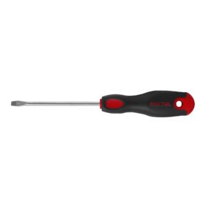 21480 - Desarmador plano 3/16 x 4" mango Comfort Grip, Pretul