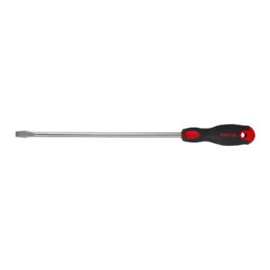 28081 - Desarmador plano 3/8" x 12" mango Comfort Grip, Pretul