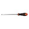 100834 - Desarmador plano 3/8" x 8" mango Comfort Grip, Truper