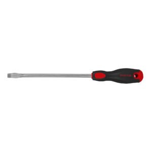 28080 - Desarmador plano 3/8" x 8" mango Comfort Grip, Pretul