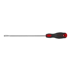 28079 - Desarmador plano 5/16" x 10" mango Comfort Grip, Pretul