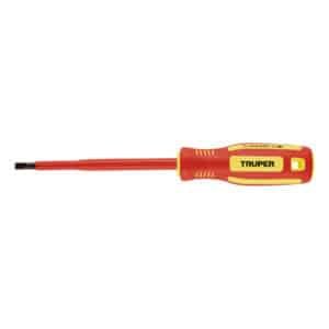 102242 - Desarmador dieléctrico plano 7/32" x 5", Truper
