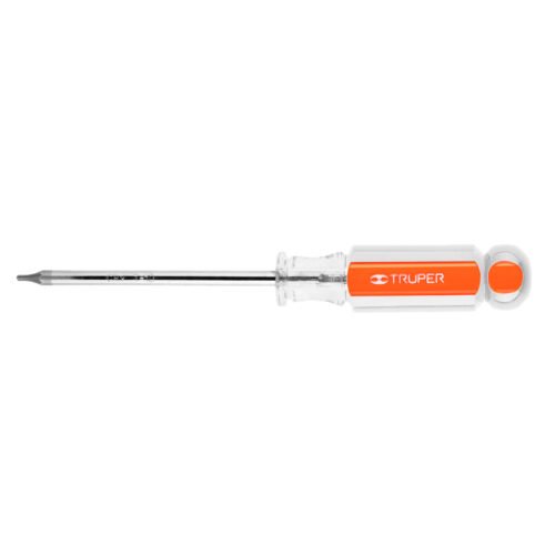 15101 - Desarmador punta Torx T 10 mango de acetato, Truper