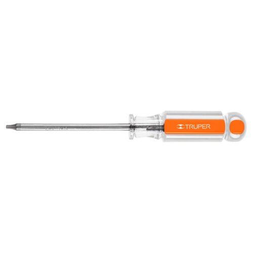 15102 - Desarmador punta Torx T 15 mango de acetato, Truper