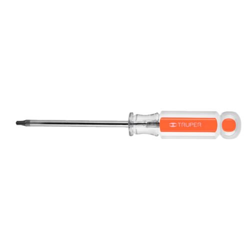 15103 - Desarmador punta Torx T 20 mango de acetato, Truper