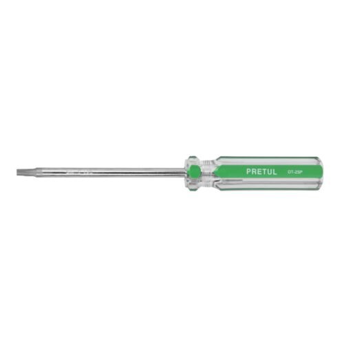 DT-25P.jpg 29985 - Desarmador punta Torx T 25 mango de PVC, Pretul
