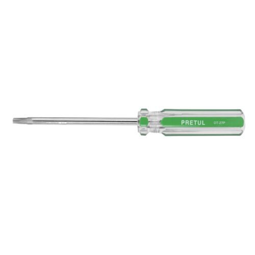 DT-27P.jpg 29986 - Desarmador punta Torx T 27 mango de PVC, Pretul