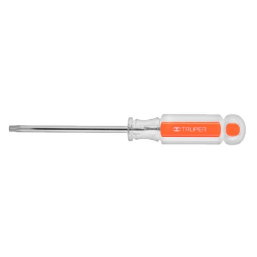15106 - Desarmador punta Torx T 30 mango de acetato, Truper