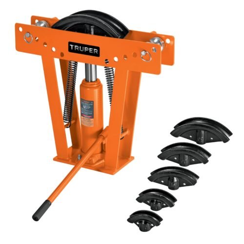 12883 - Doblador hidráulico para tubo, 12 ton, Truper