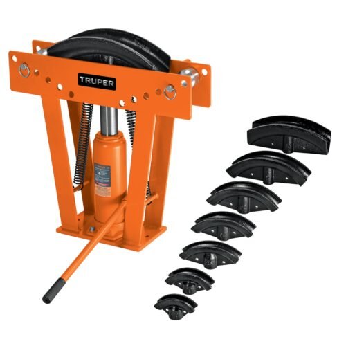 12884 - Doblador hidráulico para tubo, 16 ton, Truper