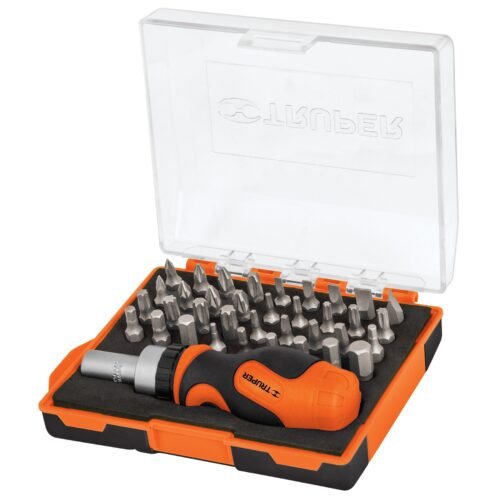 DTROM-37.jpg 17845 - Desarmador tipo trompo con matraca y 36 puntas, Truper