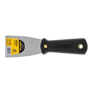 Espátula rígida 2" con mango de plástico, Pretul