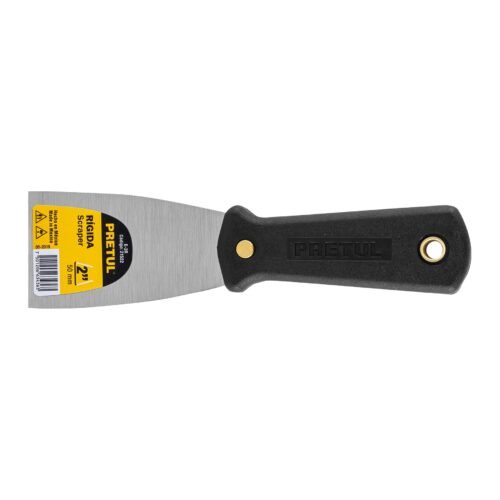 21522 - Espátula rígida 2" con mango de plástico, Pretul