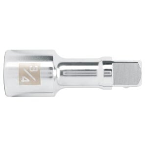 13902 - Extensión cuadro 3/4" para matraca, largo 4", Truper