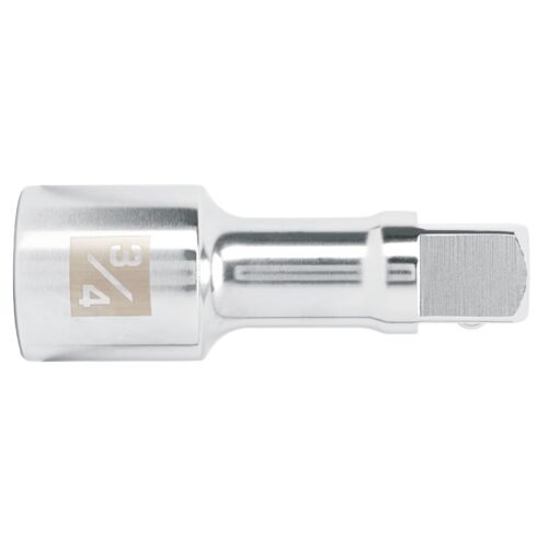 13902 - Extensión cuadro 3/4" para matraca, largo 4", Truper
