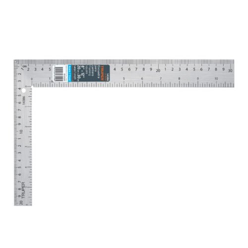 14386 - Escuadra 8"x12" de acero para cantero, Truper