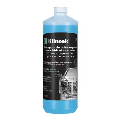 56153 - Shampoo alta espuma para hidrolavadora, 1 L, KLINTEK