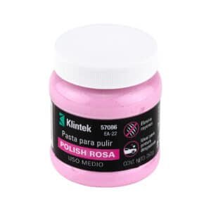 57086 - Polish en pasta rosa para auto, 250 g, uso medio, KLINTEK