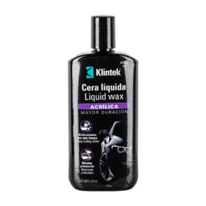 57090 - Cera líquida acrílica para auto, 473 ml, KLINTEK