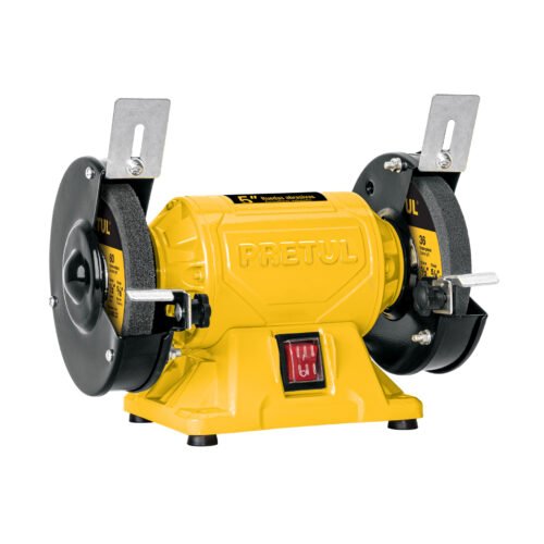 EBA-5P.jpg 29994 - Esmeril de banco de 5" de 1/6 HP (120 W), Pretul