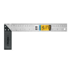 26089 - Escuadra 12" para carpintero, Pretul