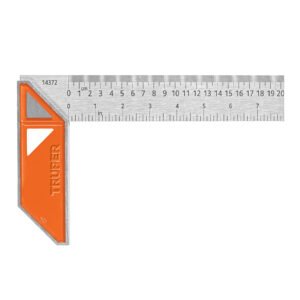 14372 - Escuadra 8" para carpintero con mango 100% de aluminio