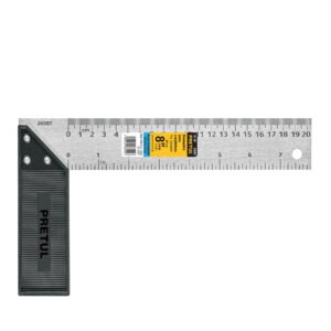 26087 - Escuadra 8" para carpintero, Pretul