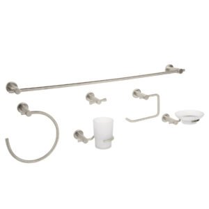 ELA-7000N.jpg 49682 - Juego de 6 accesorios para baño acabado satín, Foset Element